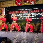 Paguron Silat PPSI Ciamis, Isi lomba Baca Sajak Sunda