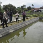 Kapolresta Cirebon Hadiri Panen Raya Ikan Air Tawar Hasil Budidaya Eks Napiter