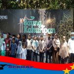 Owner Wisata Alam dan Kuliner " Saung Kahuripan " Santuni Yatim Piatu serta Kaum Dhuafa