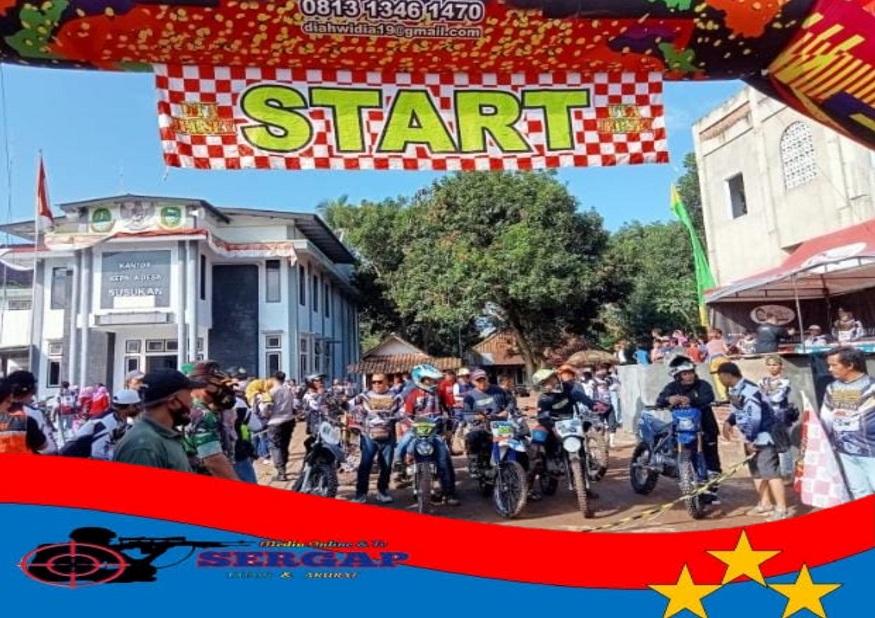 Menjelang Bulan Suci Ramadhan Pemdes Susukan Kecamatan Cipicung Kabupaten Kuningan, Gelar Baksos "UBAR SAJADAH Bersama Pecinta Trail Adventure