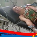 Pria Asal Dusun Puhun Desa Pangkalan Kecamatan Ciawigebang Kabupaten Kuningan Dengan Sadis Menggorok Leher Istri dan Membacok Kepala Anaknya