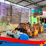 Kapolres Tasikmalaya Kota Pantau Vaksinasi dan Mengikuti Zoom Meeting Dengan Wakapolda Jabar di Puskesmas Bantar