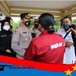 Percepatan Vaksin Booster, Polres Sumenep Gandeng PT. Tanjung Odi