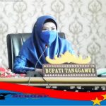 Bupati Tanggamus Hj Dewi Handajani Mengikuti Penilaian Tahap II Penghargaan Pembangunan Daerah 2022