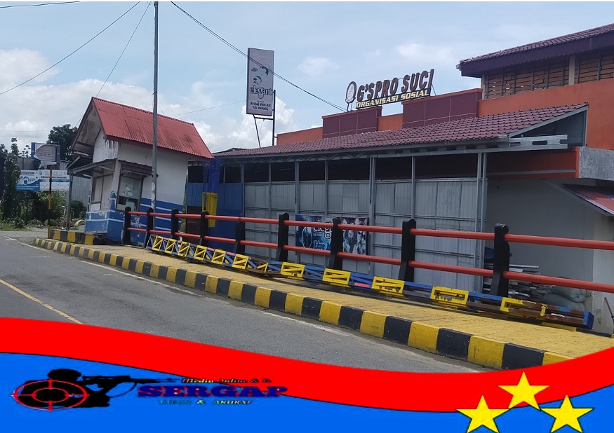 Akibat Portal Patah, Jembatan Layang /Kerinduan Menjadi Bebas Hambatan Dan Di Khawatirkan Akan Memakan Korban