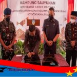 Kejaksaan Negeri Kota Tasikmalaya Resmikan Kampung Sauyunan Restorative Justice Adhyaksa Di Kelurahan Sambongjaya