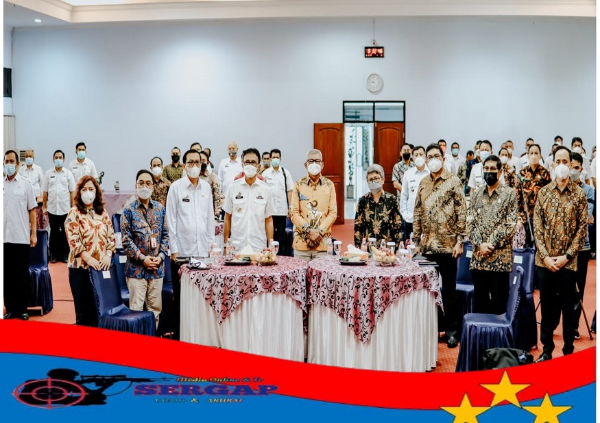 Pemkab Ciamis Jadi Tuan Rumah Sosialisasi Perdana Undang-Undang HKPD, Bupati Merasa Bangga