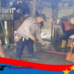 Polresta Banyuwangi dan Stake Holder Gerak Cepat Bantu Warga Terdampak Banjir