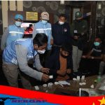 Satnarkoba Polres Tasikmalaya Kota dan BNN Gelar Razia di Tempat Hiburan Malam