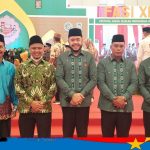 Ketua DPRD Kabupaten Pesisir Selatan Sumbar Menghadiri Acara Pembukaan FASI XI Tingkat Nasional di Jakabaring Kota Palembang