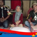 LSM GMBI KSM Tanjungjaya, Bantu Korban Rumah yang Tertimpah Pohon