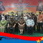 Jabat Kejari Pandeglang, Helena Octavianne, SH, MH Lanjutkan Tugas Suwarno, SH, MH