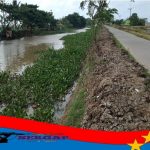 Proyek Normalisasi Sungai di Kawasan Kali Besotan Desa Srikamulyan Kecamatan Tirtajaya Kabupaten Karawang Hasil Pekerjaan Masih Berantakan