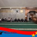 Waka Polres Tasikmalaya Kota dan Tim Maung Galunggung Berikan Himbauan Kamtibmas di Masjid Rahmatulloh Panglayungan.