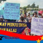 Masyarakat Desa Sabah Balau Mediasi Dengan Camat Tanjung Bintang Terkait Dugaan Pengelapan Dana Desa