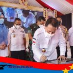 Gubernur Lampung Arinal Djunaidi, Meresmikan SMK Negeri Pertanian Air Naningan Serta Gedung Kantor Cabang Dinas Wilayah III, V dan VII