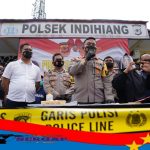 Kapolres Tasikmalaya Kota : Press Conference Pengungkapan Curanmor R2 di Wilayah Kota Tasikmalaya.