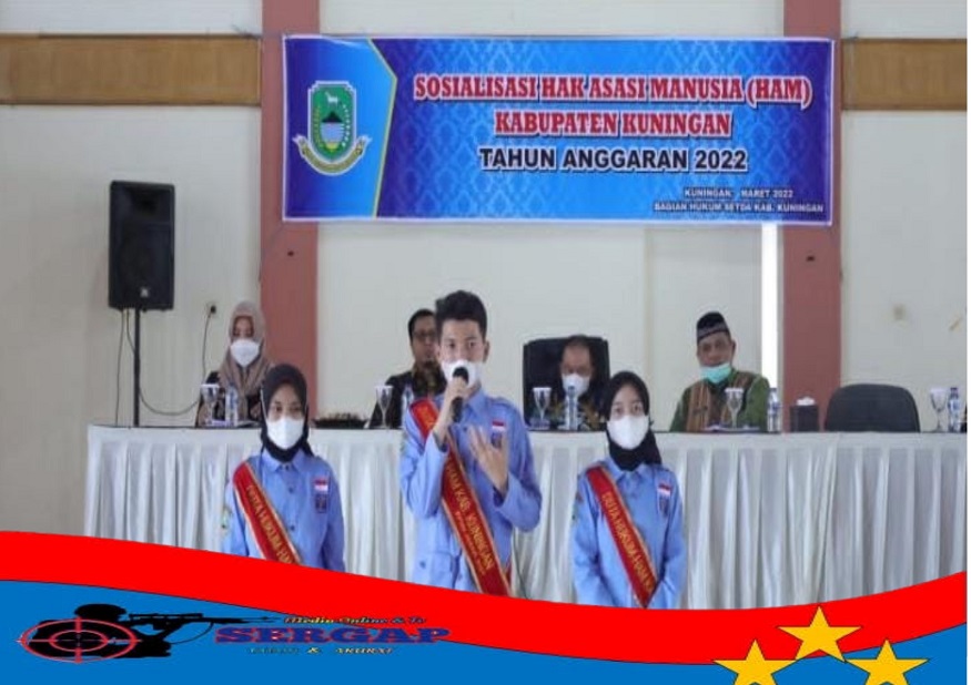 Sosialisasi HAM, Wujudkan Ketertiban Sosial Dan Hukum