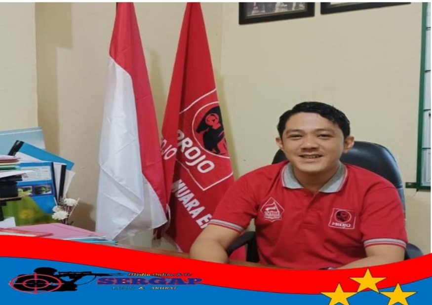 Ketua DPC Projo Muara Enim Ucapkan Dirgahayu PT Bukit Asam Tbk Yang Ke 41 Tahun 2022