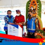 Groundbreaking PLTS di Jalan Tol Bali Mandara, Wujudkan Infrastruktur Ramah Lingkungan