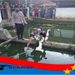 Polsek Gunung Tanjung Datangi Lokasi 3 Anak Paud yang Tenggelam di Kolam Ikan