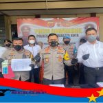 Press Conference Pengungkapan Curanmor di Wilayah Kota Tasikmalaya