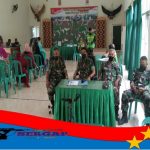 Kodim 0424 Tanggamus Gelar Serbuan Vaksin dan Vicon dengan Kasad Jenderal TNI Dudung Abdurachman, S.E., M.M.