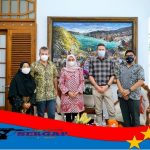 Dukung Pengelolaan Sampah di Banyuwangi, Wakil Dubes Norwegia Temui Bupati Ipuk