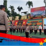 Polres Tanggamus Gelar Apel Kesiapan Operasi Keselamatan Krakatau 2022