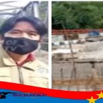 Kontraktor Jembatan Batu Surau Putus Kontrak Tapi Masih Di Kerjakan