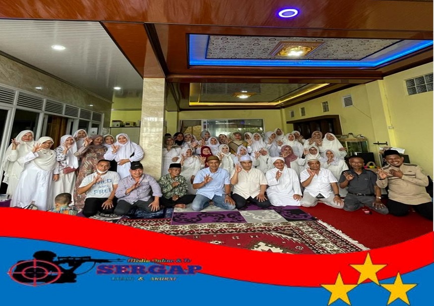 Bundo Kandung Ikatan Keluarga Minang Tasikmalaya Gelar Pengajian Menyambut Bulan Suci Ramadhan 1443 H 2022