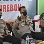 Kapolresta Cirebon Hadiri Zoom Meeting Vaksinasi Serentak Bersama Wakapolda Jabar