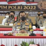 Kapolresta Cirebon Hadiri Zoom Meeting Rapim Polri Tahun 2022