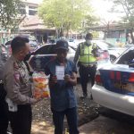 OPS Keselamatan Polres Ciko Laksanakan Bansos Bagi Warga Terdampak Covid 19