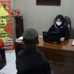 Satreskrim Polresta Cirebon Amankan Tersangka Pemerkosaan Gadis Disabilitas