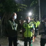 Kapolres Ciko Bersama Forkopimda Kota Cirebon Himbau Warga Secara Humanis dan Bagikan Masker