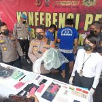 Sat Reskrim Polres Cirebon Kota Berikan Tindakan Tegas Terukur Pelaku Pecah Kaca