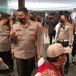 Wakapolda Jabar Pantau Langsung Vaksinasi Covid -19 di Kota Cirebon