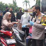 Kapolresta Cirebon Serahkan Sejumlah Motor Curanmor kepada Pemiliknya