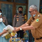 Bupati Kuningan Bersama Forkopimda Tinjau Lokasi Bencana Dan Berikan Bantuan Logistik