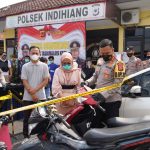 Para Korban Senang, Motornya Kembali dan Pencurinya di Ringkus Polsek Indihiang