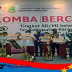 Juara Lomba Bercerita Diumumkan, ini Harapan Bunda Literasi Kabupaten Karawang Kepada Para Juara