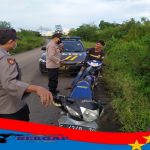 Patroli Ngabuburit Polsek Indihiang Amankan Petasan dan Sepeda Motor Knalpot Bising