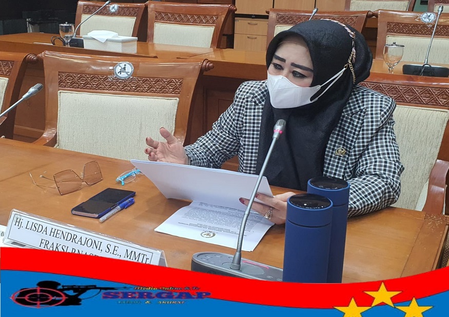 Pandemi Terus Berlalu, Lisda Hendrajoni: Pemerintah Harus Pastikan Stock dan Harga Pangan Terjangkau.