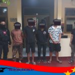 Patroli Tim Maung Galunggung Amankan Berandalan Bermotor dan Pengedar Pil Terlarang