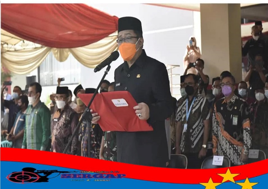 Bupati Tasikmalaya Melantik Calon Aparatur Sipil Negara Penetapan Kebutuhan Tahun 2021