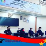 Bupati Bersama Wakil Bupati Tanggamus Ikuti Rapat Paripurna DPRD Kabupaten Tanggamus