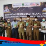 Dinkop UKM Kabupaten  Karawang Adakan Bintek UMKM Bekerja Sama Bank BJB , Alfa Mart Dan Pemerintah Daerah