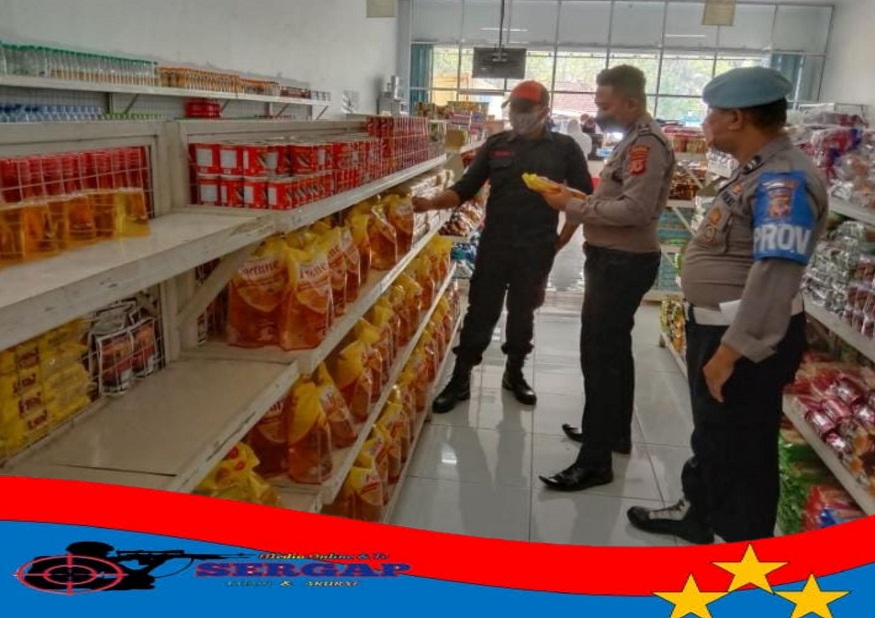 Unit Tipiter Polres Kuningan Pantau Terus Situasi Perkembangan Ketersediaan dan Harga Minyak Goreng Di Pasaran