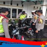 Saat Ngabuburit, Satlantas Polres Tasikmalaya Kota Tindak Pengendara  Sepeda Motor Knalpot Bising